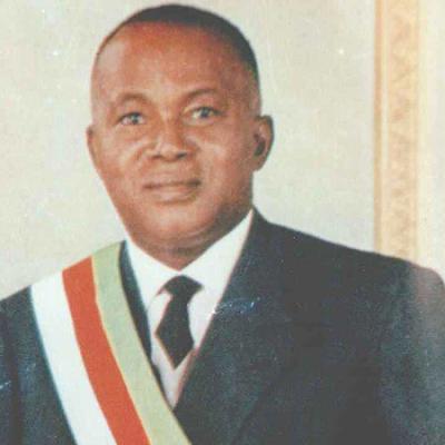 01- Philibert Tsiranana (du 14 octobre 1958 au 11 octobre 1972)