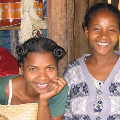 Sourires des femmes malgaches