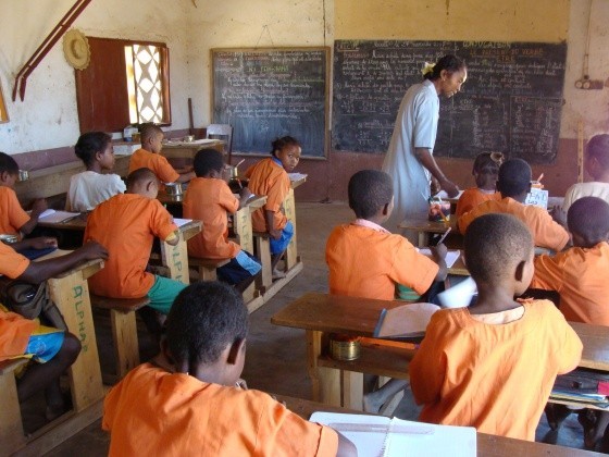 17- En plein cours