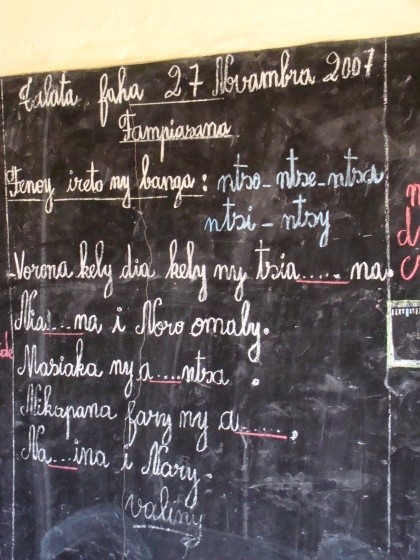 22- Cours de malagasy (malgache)