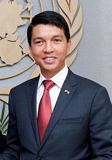 11- Andry Nirina Rajoelina (depuis 18 janvier 2019)