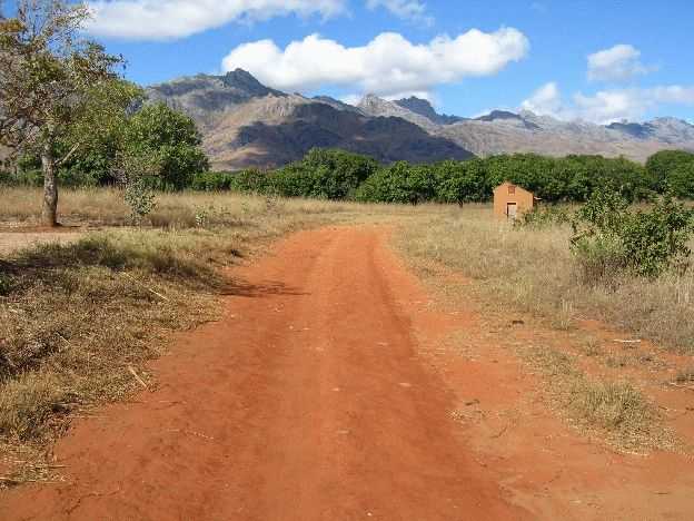 26- Route de campagne