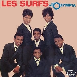 Les Surfs  premier 33 tours 