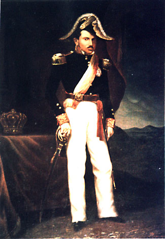 Radama II (du 18  aout 1861 au 11 mai 1863) fils de Ranavalona 1ère