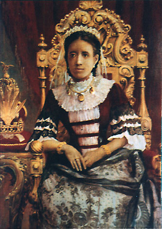Ranavalona III (du 13 juillet 1861au 28 février 1897)
