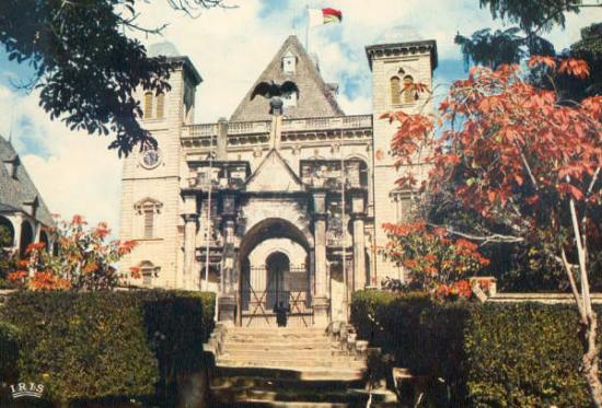 Manjakamiadana, le Palais de la Reine (Rova)
