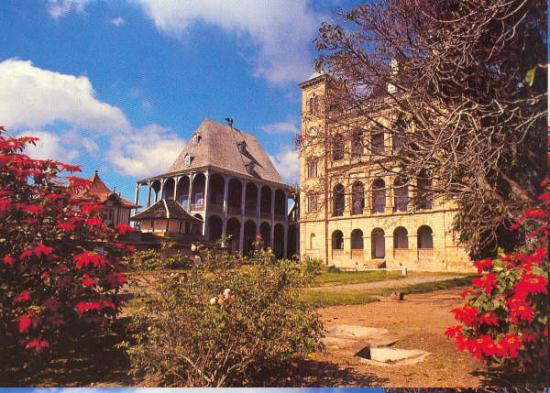 Manjakamiadana, le Palais de la Reine (Rova)