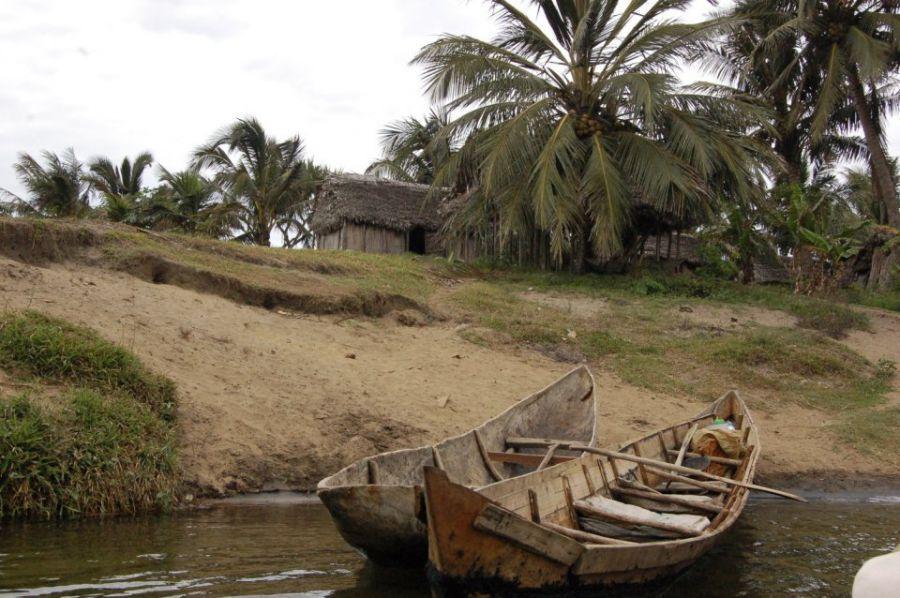Un petit village de pêcheurs