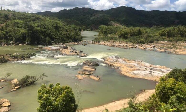 Une riviere