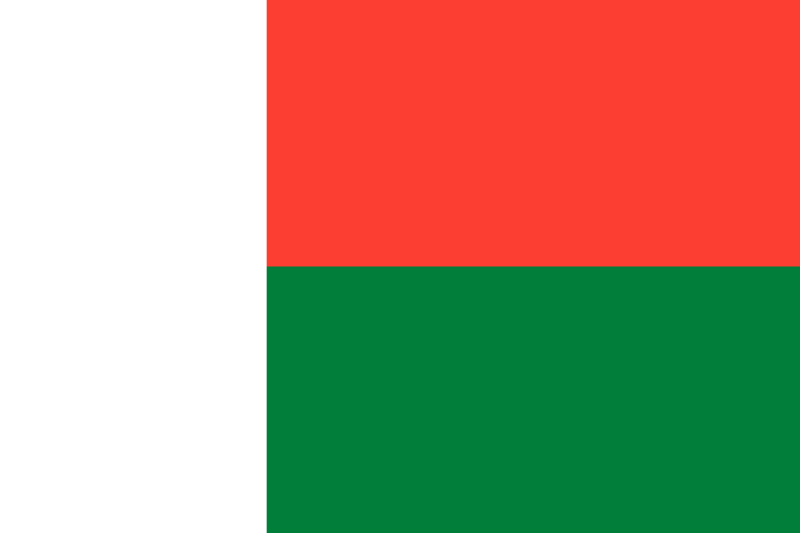 14 drapeau officiel de madagascar
