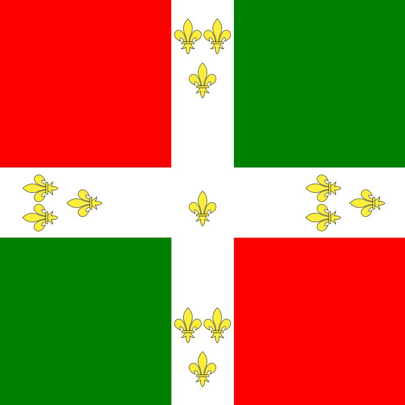 3 drapeau du royaune de tamatave de 1750 a 1819