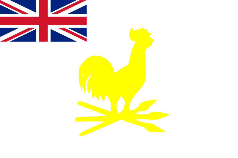 5 drapeau du royaume de tamatave de 1822 a 1826