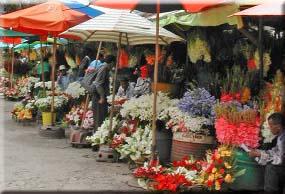 Marchands de fleurs