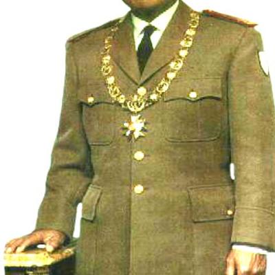 02- Gabriel Ramanantsoa (du 11 octobre 1972 au 5 février 1975)