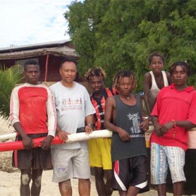 03- Un groupe de pêcheurs Vezo