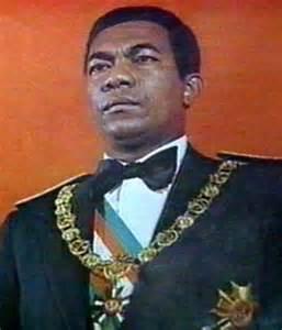 05- Didier Ratsiraka (du 15  juin 1975 au  27 mars 1993)