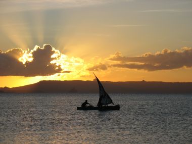 10- Diego-Suarez, coucher du soleil