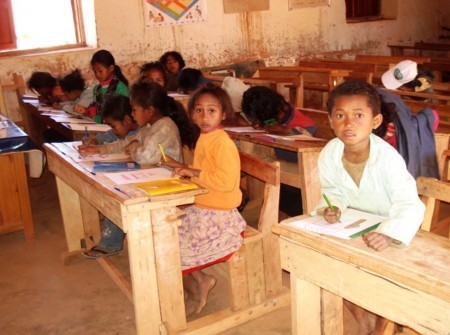 10- Une salle de classe