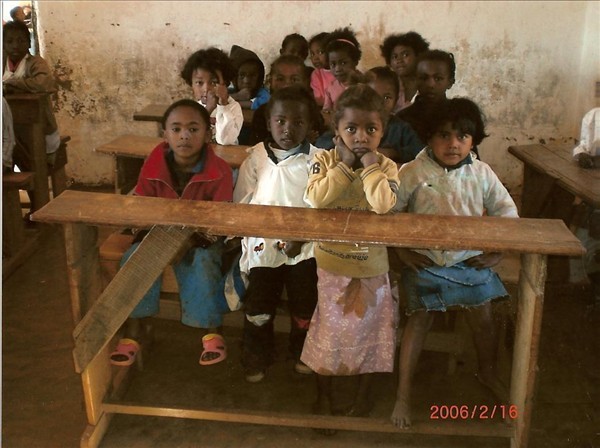 11- Une salle de classe à la campagne