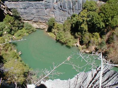 15- Lac vert de l'Ankarana