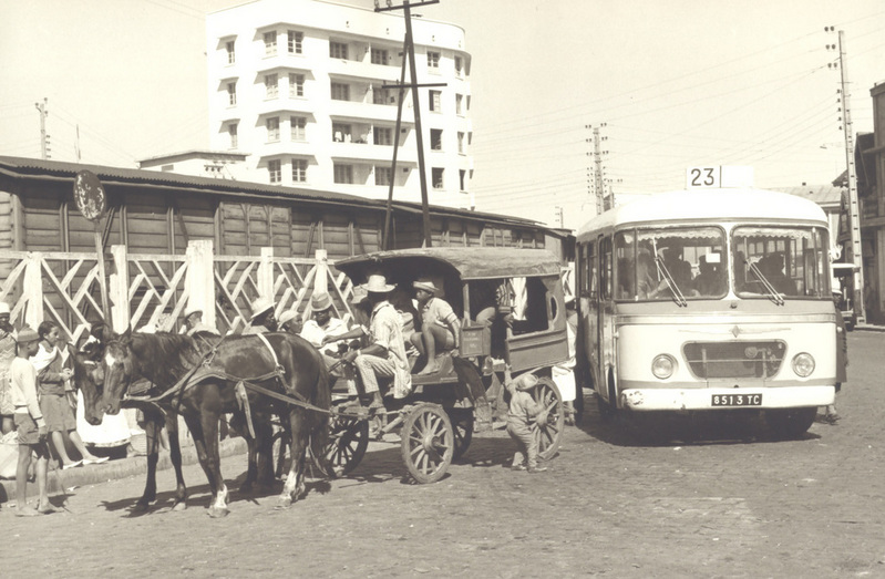 16- Isotry_Calèche et autobus