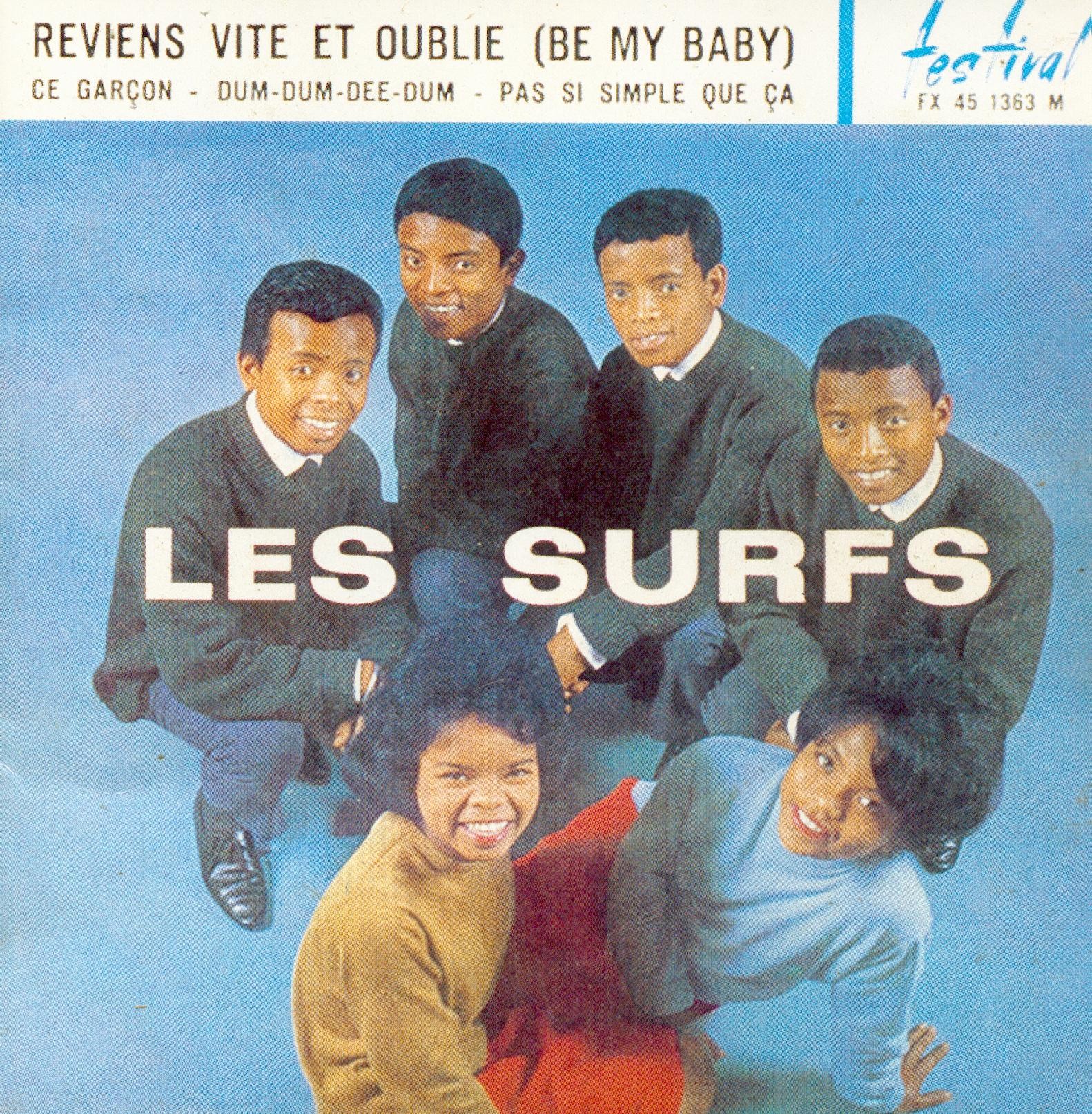 Les Surfs - 1er 45t