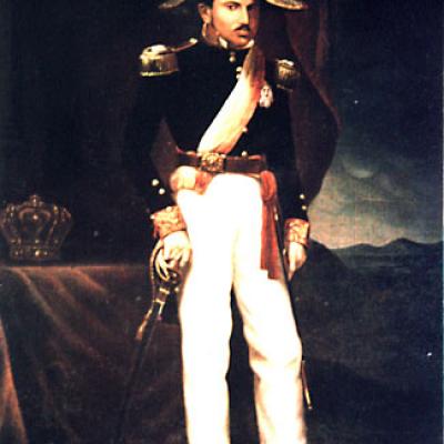 Radama II (du 18  aout 1861 au 11 mai 1863) fils de Ranavalona 1ère