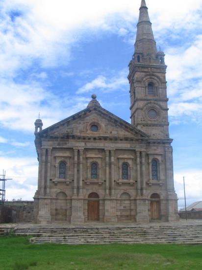 Temple protestant construit sous Ranavalona II